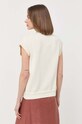 Abbigliamento Luisa Spagnoli gilet 57842 beige