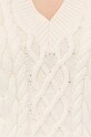 Luisa Spagnoli gilet 57842 beige