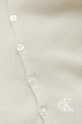 Πλεκτή ζακέτα Calvin Klein Jeans J20J220707.PPYX μπεζ