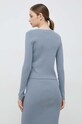 Ρούχα Πλεκτή ζακέτα Calvin Klein Jeans J20J220707.PPYX γκρί