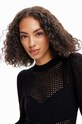 Desigual sweter 23SWJF13 czarny SS23