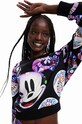 Îmbrăcăminte Desigual hanorac de bumbac 23SWSK25 multicolor
