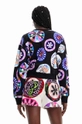 multicolor Desigual bluza bawełniana x M.Christian Lacroix