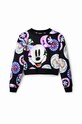 Desigual hanorac de bumbac 23SWSK25 multicolor