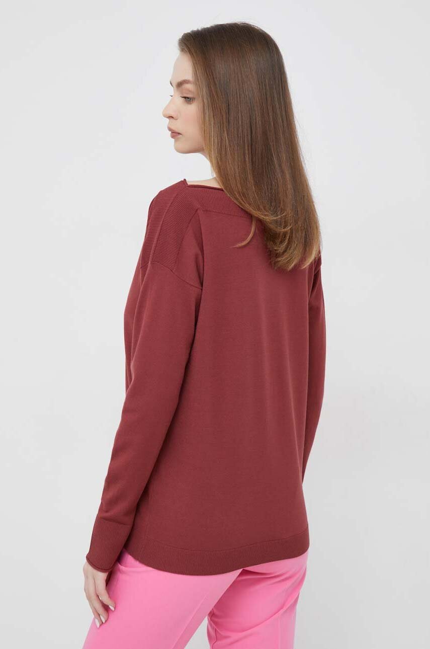 Sisley sweter 72 % Wiskoza, 28 % Poliester