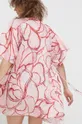 Βαμβακερό φόρεμα παραλίας Sisley Γυναικεία