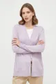 фіолетовий Шовковий светр Max Mara Leisure