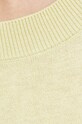 Max Mara Leisure sweter jedwabny 2333610436600 żółty