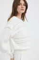 bianco United Colors of Benetton maglione in cotone