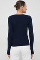 United Colors of Benetton pulover de bumbac 1091D1M08.016. bleumarin