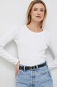 Бавовняний светр United Colors of Benetton 1091D1M08.101. білий SS23