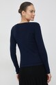 Одяг Бавовняний кардиган United Colors of Benetton 1091D5558.016 темно-синій