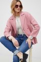 United Colors of Benetton kardigan bawełniany 1091D5558.152 beżowy AA00
