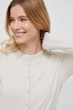 United Colors of Benetton cardigan din bumbac bej 1091D5558.152