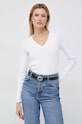 Bavlnený sveter United Colors of Benetton bavlna biela 1091D4625.101