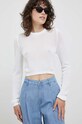 Pulover United Colors of Benetton bijela 1290D105D.701