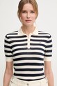 Tommy Hilfiger polo granatowy WW0WW37937.PPYX