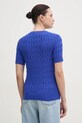 Abbigliamento Tommy Hilfiger maglione in cotone WW0WW38744.PPYX blu
