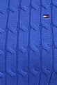 Tommy Hilfiger maglione in cotone WW0WW38744.PPYX blu