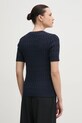 Îmbrăcăminte Tommy Hilfiger pulover de bumbac WW0WW38744.PPYX bleumarin