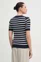 Одяг Бавовняний светр Tommy Hilfiger WW0WW38744.PPYX темно-синій