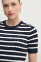 Бавовняний светр Tommy Hilfiger темно-синій WW0WW38744.PPYX