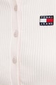 Tommy Jeans kardigan DW0DW15395.PPYX różowy