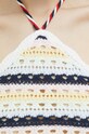 Tommy Jeans top din bumbac DW0DW15403.PPYX multicolor