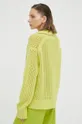 Odzież Samsoe Samsoe sweter wełniany F23100013 zielony