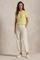 Одяг Бавовняний светр Polo Ralph Lauren 211895379 жовтий