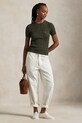 Clothing Polo Ralph Lauren cotton jumper 211895379 green