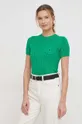 zöld Polo Ralph Lauren pamut pulóver