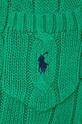 Βαμβακερό πουλόβερ Polo Ralph Lauren 211895379 πράσινο