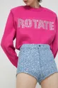 różowy Rotate sweter z domieszką kaszmiru