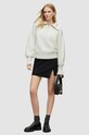 Ρούχα Πουλόβερ AllSaints WK008Y λευκό