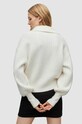 AllSaints pulóver fehér WK008Y