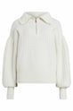 AllSaints pulóver WK008Y fehér