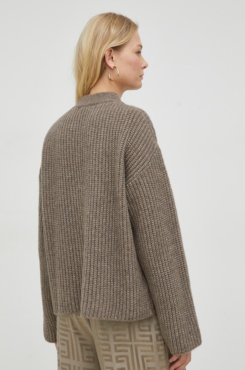 Vlněný svetr Lovechild Lolli  51 % Merino vlna