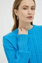 niebieski Gestuz sweter