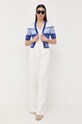 Morgan sweter MRAYA MRAYA.BLEU.INDIGO niebieski SS23