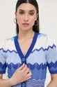 niebieski Morgan sweter MRAYA