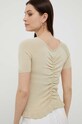 Îmbrăcăminte Artigli pulover AM36354.BEIGE bej