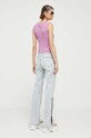 Ρούχα Top Abercrombie & Fitch KI139.3377.665 μωβ