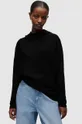 μαύρο Μάλλινο πουλόβερ AllSaints Γυναικεία