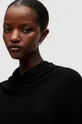 Μάλλινο πουλόβερ AllSaints μαύρο