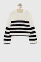 білий Дитячий светр Tommy Hilfiger Для дівчаток