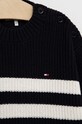 Fete Tommy Hilfiger pulover copii KG0KG07078.PPYX negru