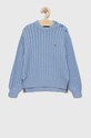 Tommy Hilfiger sweter bawełniany dziecięcy pozostałe niebieski KG0KG07106.PPYX
