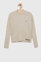 Παιδικό πουλόβερ Tommy Hilfiger άλλο μπεζ KG0KG07075.PPYX