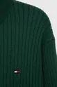 Otroški pulover Tommy Hilfiger  50 % Viskoza, 28 % Poliester, 22 % Poliamid